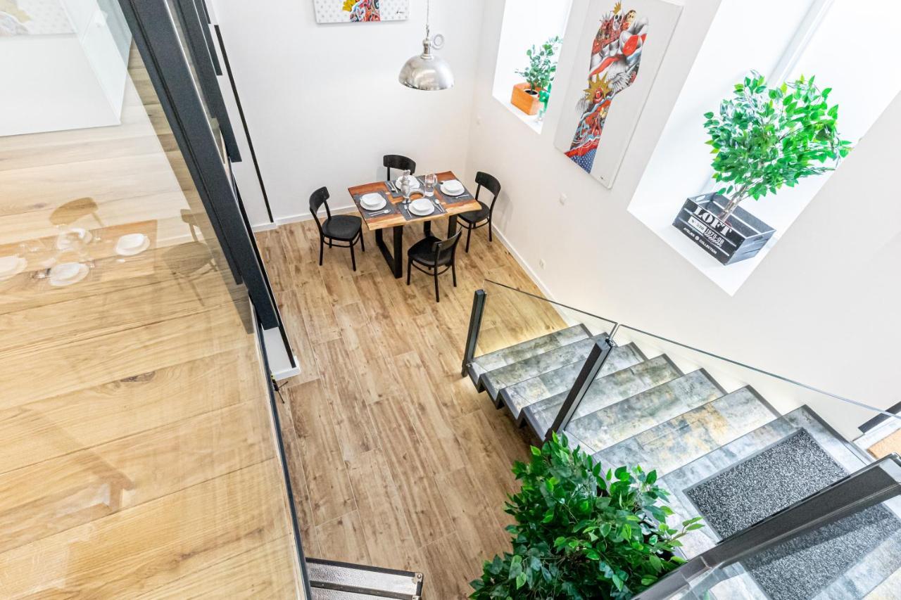 Stilvolles Trendiges Loft In Toller Lage, "Die Schwarze" Apartment เวียนนา ภายนอก รูปภาพ