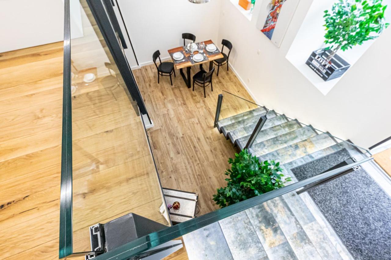 Stilvolles Trendiges Loft In Toller Lage, "Die Schwarze" Apartment เวียนนา ภายนอก รูปภาพ